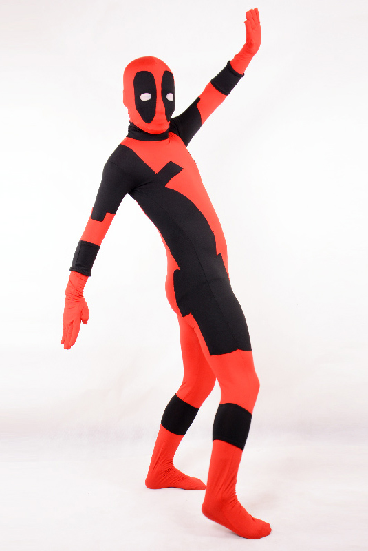 Deadpool Cosplay Costume Zentai Suit Halloween 15070263